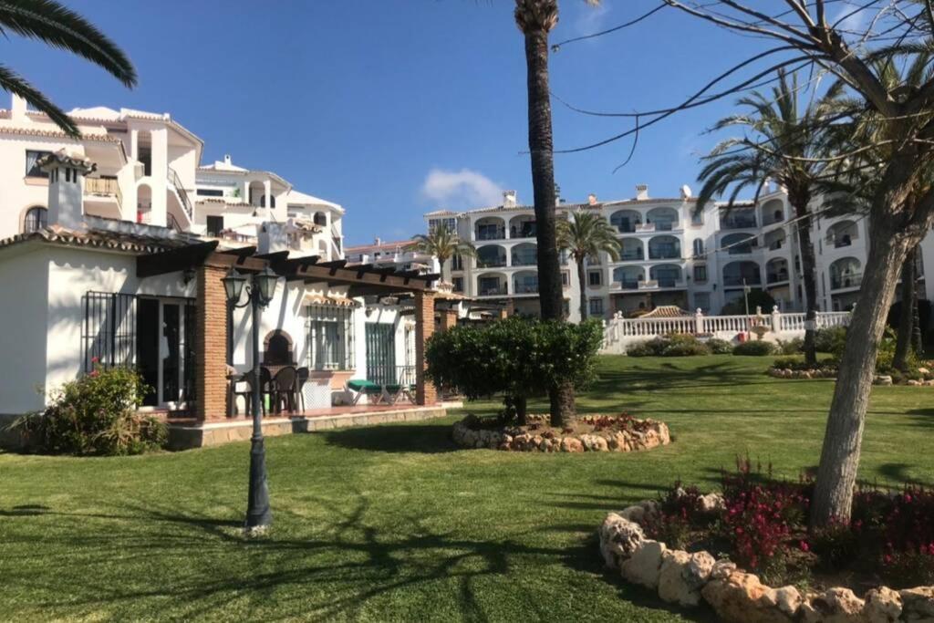 Villa Bungalow Sea View, Pool, Tennis, Beach 5Min Walk à Mijas Extérieur photo