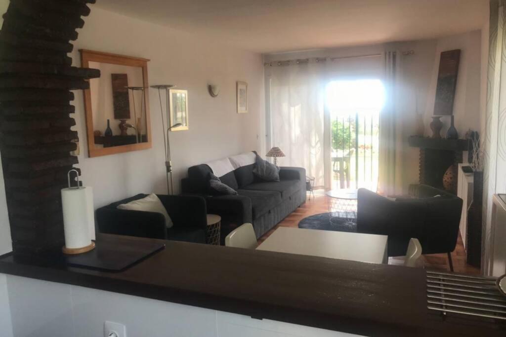 Villa Bungalow Sea View, Pool, Tennis, Beach 5Min Walk à Mijas Extérieur photo